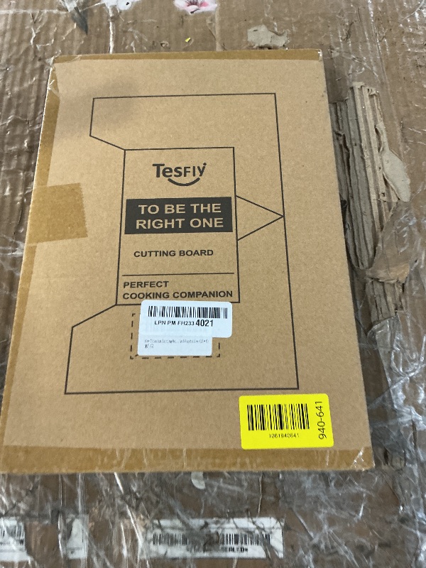 Photo 1 of ***STOCK PHOTO FOR REFERENCE ONLY, FACTORY SEALED, ONLY 1 BOARD***New Titanium Cutting Board - 100% Pure Titanium Cutting Boards For Kitche,Easy to clean, Double-sided food-grade Cutting Board For Meats, Fruits And Vegetables (13 * 9)