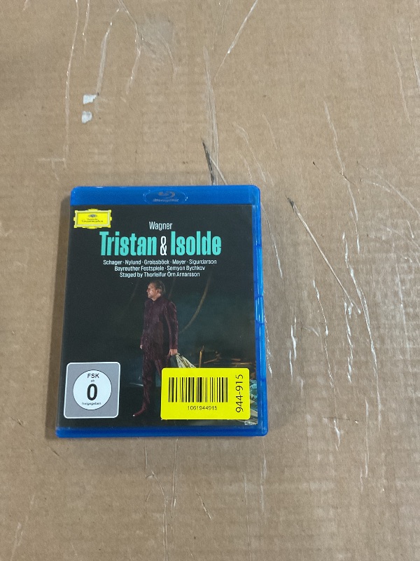 Photo 1 of ***MISSING PARTS***
Wagner: Tristan und Isolde[2 Blu-ray]