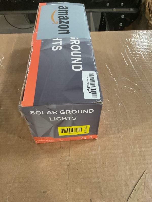 Photo 1 of (MISSING 4) INCX Solar Lights for Outside,12 Pack Solar Lights Outdoor Waterproof, Solar Garden Lights Landscape Lighting for Patio Pathway Lawn Yard Deck Driveway Walkway, Cold White