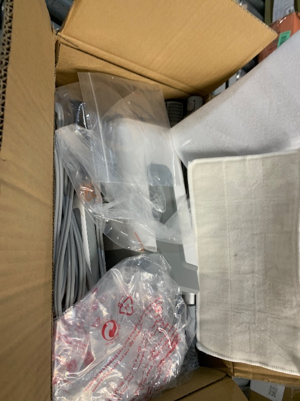 Photo 1 of ***(HEAVILY USED/ MINOR DAMAGE)***Steam Mop 12-in-1 Steam Cleaner for Home with 23FT Power Cord 3 Steam Modes Detachable Steam Mops for Floor Cleaning Multipurpose Steamer for Walls, Tiles, Furniture Carpets, Windows, sofas