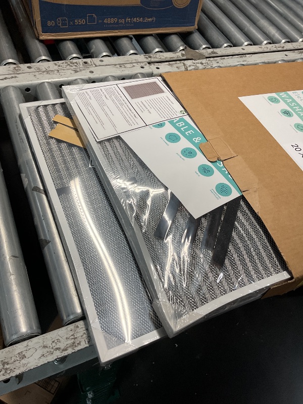 Photo 1 of (2 Pack) 20x20x1 Reusable Air Filter, Washable Filter, Electrostatic, MERV 8, Lasts a Lifetime-HVAC AC Furnace Systems Air Filter (Actual Size: 19.75x19.75x0.82Inch)