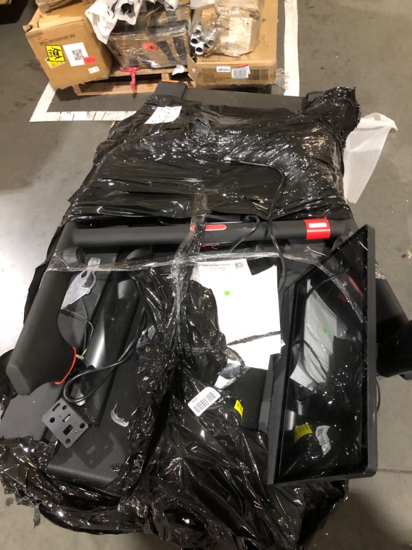 Photo 1 of ***PARTS ONLY***
Peloton Cross Training Tread, Treadmill for Running, Walking, and Hiking with Manual or Auto-Incline Options and Immersive 24” HD Touchscreen, Exercise Equipment for Home Cardio and Strength Workouts