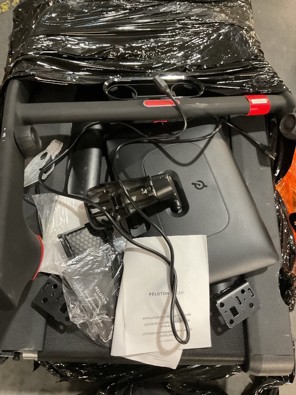 Photo 1 of ***PARTS ONLY***
Peloton Cross Training Tread, Treadmill for Running, Walking, and Hiking with Manual or Auto-Incline Options and Immersive 24” HD Touchscreen, Exercise Equipment for Home Cardio and Strength Workouts