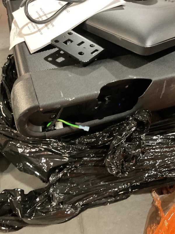 Photo 1 of ***PARTS ONLY***
Peloton Cross Training Tread, Treadmill for Running, Walking, and Hiking with Manual or Auto-Incline Options and Immersive 24” HD Touchscreen, Exercise Equipment for Home Cardio and Strength Workouts