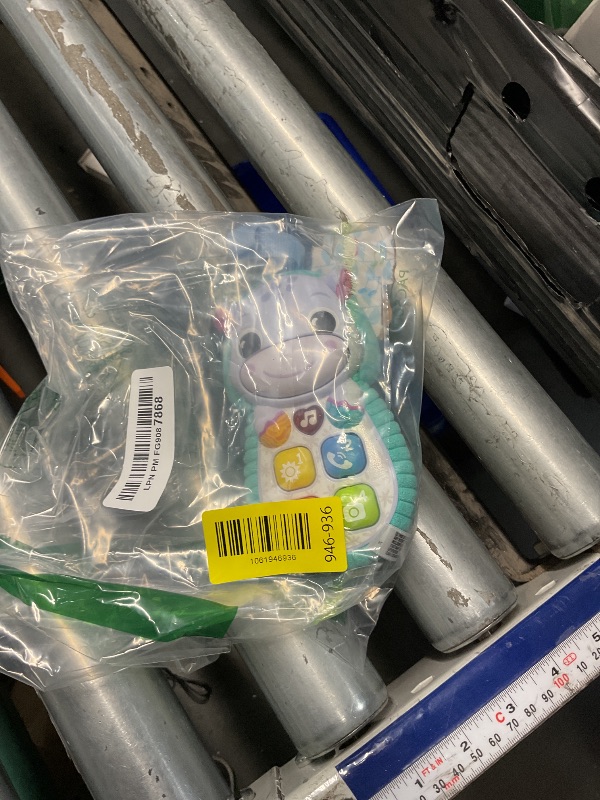 Photo 1 of **(MAJOR DAMAGE/ SOUND DOES NOT WORK)***VTech Baby Hello, Hippo! Soft Phone