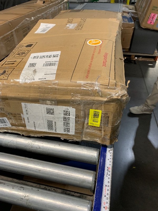 Photo 1 of ***PARTIAL SET - PRICE ADJUSTED***
Hootata 31.5''W Walnut Shoe Storage Cabinet for Entryway with 2 Flip Drawers, Fluted Slim Shoe Cabinet, Free Standing Wooden Shoes Organizer for Foyer, Hallway