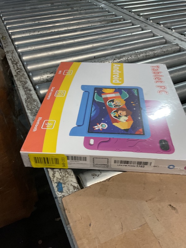 Photo 1 of ***FACTORY SEALED***COLORROOM 2026 Upgraded Android 15 Tablet, 10inch Kids Tablet, Octa-core CPU, 10GB+64GB+1TB Expand Tablets for Kids with Kids Space, Parental Control, 6000mAh Big Battery,Touchscreen Tableta,Pink