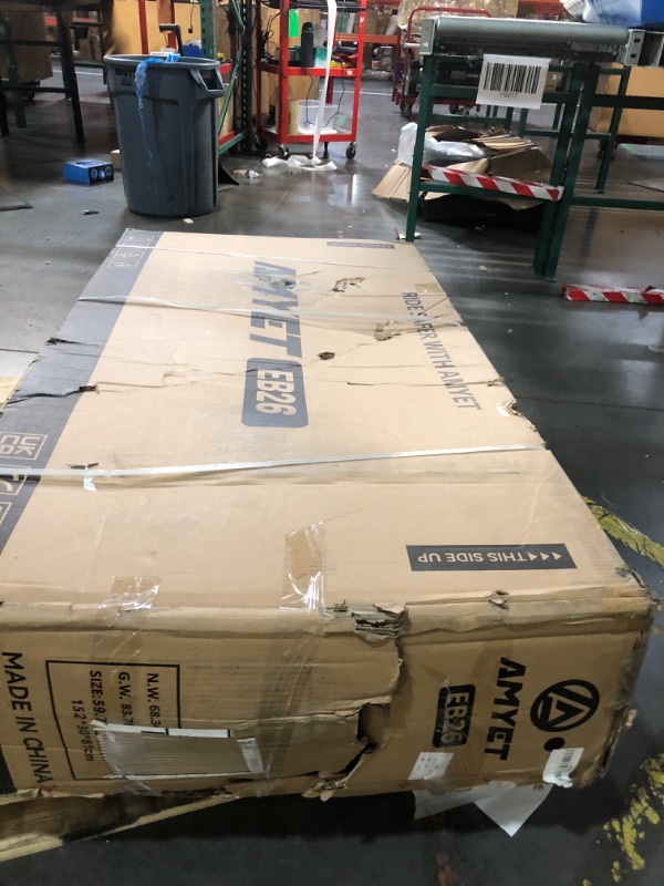 Photo 1 of ***FACTORY SEALED***AMYET EB26 Electric Bike for Adults Peak 1500W Electric Bicycle 48V 15AH (720WH) Battery Electric Bike 26" Fat Tire Mountain 28mph 7 Speed Gears Ebike Black