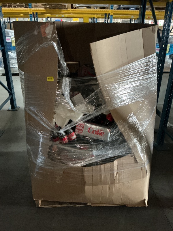 Photo 1 of ***NON-REFUNDABLE - THIS PALLET IS NON-REFUNDABLE. DRINKS ARE PAST EXPIRATION. DRINKS ARE EXPIRED. THESE EXPIRED DRINKS ARE NON-REFUNDABLE***Pallet of different Coca Cola products different exp dates