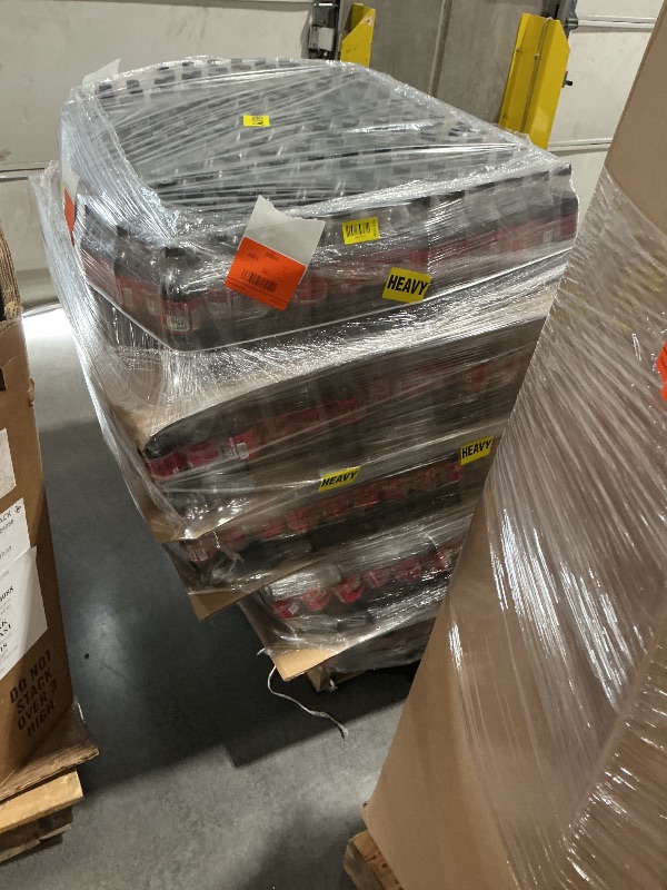 Photo 1 of ***NON-REFUNDABLE - THIS PALLET IS NON-REFUNDABLE. DRINKS ARE PAST EXPIRATION. DRINKS ARE EXPIRED. THESE EXPIRED DRINKS ARE NON-REFUNDABLE***Pallet of different Coca Cola products different exp dates