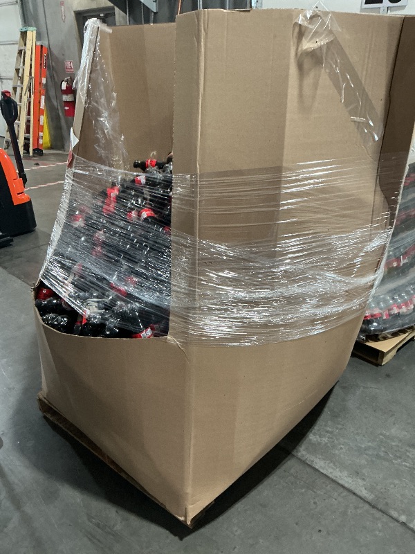 Photo 1 of ***NON-REFUNDABLE - THIS PALLET IS NON-REFUNDABLE. DRINKS ARE PAST EXPIRATION. DRINKS ARE EXPIRED. THESE EXPIRED DRINKS ARE NON-REFUNDABLE***Pallet of different Coca Cola products different exp dates