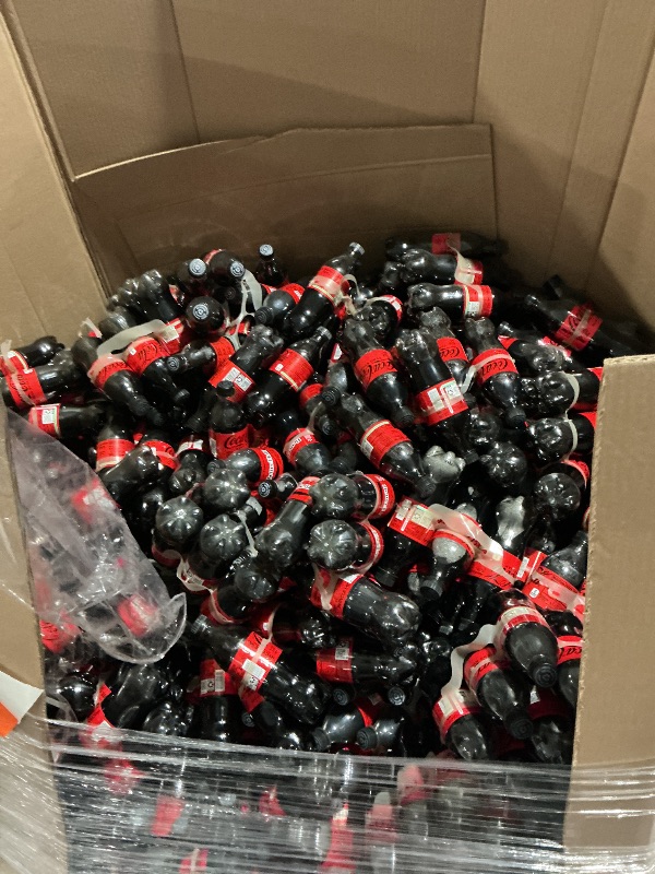 Photo 1 of ***NON-REFUNDABLE - THIS PALLET IS NON-REFUNDABLE. DRINKS ARE PAST EXPIRATION. DRINKS ARE EXPIRED. THESE EXPIRED DRINKS ARE NON-REFUNDABLE***Pallet of different Coca Cola products different exp dates
