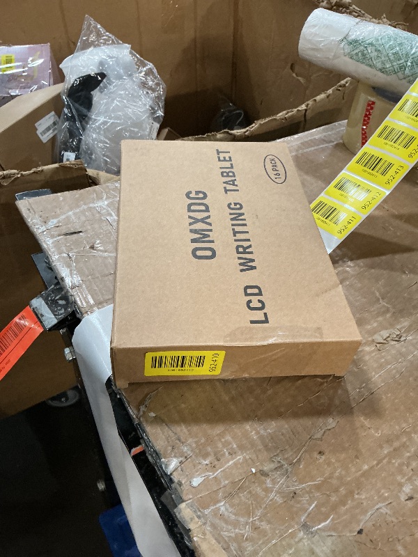 Photo 1 of ***MISSING PARTS***
Party Favor 16 Pack LCD Writing Tablet for Kids, 6.5 Inch Colorful Doodle Board, Erasable Reusable Electronic Drawing Pads, Educational Learning Toys Birthday Gifts for Girls Boys Age 3 4 5 6 7 8