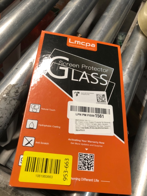 Photo 1 of [2-Pack] Lmcpa Screen Protector for Nintendo New Switch 2?2025?7.9 Inch, Anti-Scratch, Bubble-Free, Transparent HD Clear Tempered Glass Film Screen Protector, 9H Hardness, Ultra-Thin 0.25mm, Accessories for Switch 2