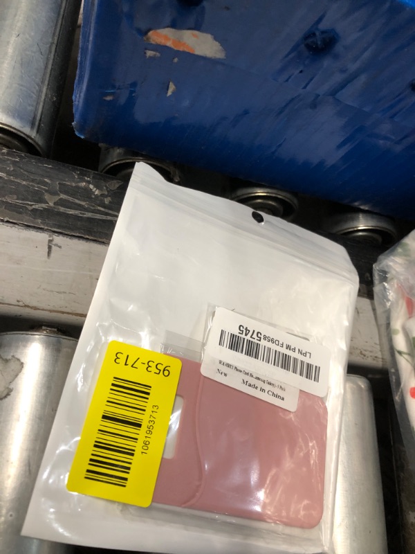 Photo 1 of ***MISSING PARTS***
SHANSHUI Card Holder for Phone, Adhesive Phone Wallet Credit ID Business Card Holder Silicone Pocket Stick on Compatible with iPhone & All Smartphones 5 Pack