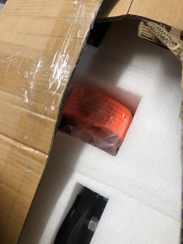 Photo 1 of ***OPENED FOR INSPECTION****Upgrade 2Pack Shipping Container Wheel 6-Lug Kit, 6x5.5 Lug, Heavy Duty Shipping Container Axle, Shipping Container Accessory with Ratchet Strap for Moving 20ft - 40ft Containers Quickly and Safely