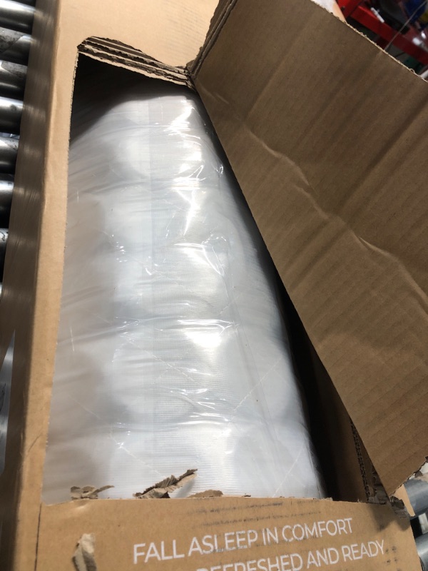 Photo 1 of ***OPENED FOR INSPECTION****Full Mattress, 12 Inch Full Size Hybrid Mattress in a Box, Medium Firm Memory Foam mattress, with Individual Pocket Springs, Upgrade Zoned Support, Motion Isolation&Pressure Relief, CertiPUR-US