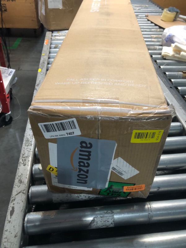 Photo 1 of ***OPENED FOR INSPECTION****Full Mattress, 12 Inch Full Size Hybrid Mattress in a Box, Medium Firm Memory Foam mattress, with Individual Pocket Springs, Upgrade Zoned Support, Motion Isolation&Pressure Relief, CertiPUR-US