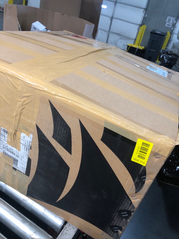 Photo 1 of ***OPENED FOR INSPECTION***Corsair TC500 Luxe Gaming Chair – Premium Breathable Fabric – Wide Seat – Five-Way Adjustable Armrests – Adjustable Built-in Lumbar Support – 90-160 Degree Recline – Sherwood