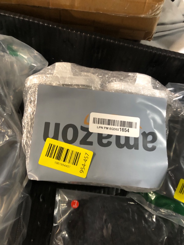 Photo 1 of [2 Pack] Laundry Detergent Dispenser for Laundry Room Organization and Storage,37 Oz Laundry Soap Dispenser,Liquid Laundry Detergent Dispenser with 4 Removable Labels,BPA Free & PET Plastic,Clear