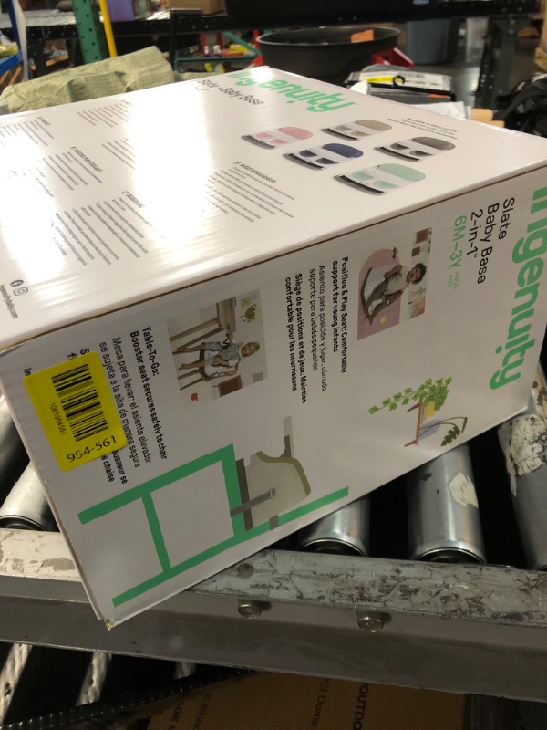 Photo 1 of ***MISSING PARTS***
2-In-1 Convertible Baby Seat by Ingenuity