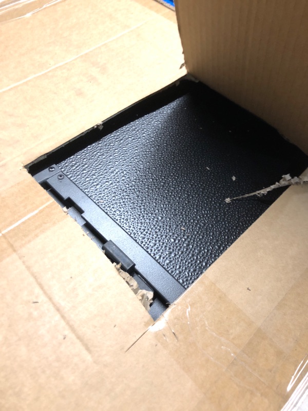 Photo 1 of ***FACTORY SEALED***OPENED FOR INSPECTION***Tono King FRP Hard Folding Truck Bed Tonneau Cover Compatible with 2022-2026 Toyota Tundra 5' 6" Bed w/OE Rail System (66.7"), Tri Fold Style