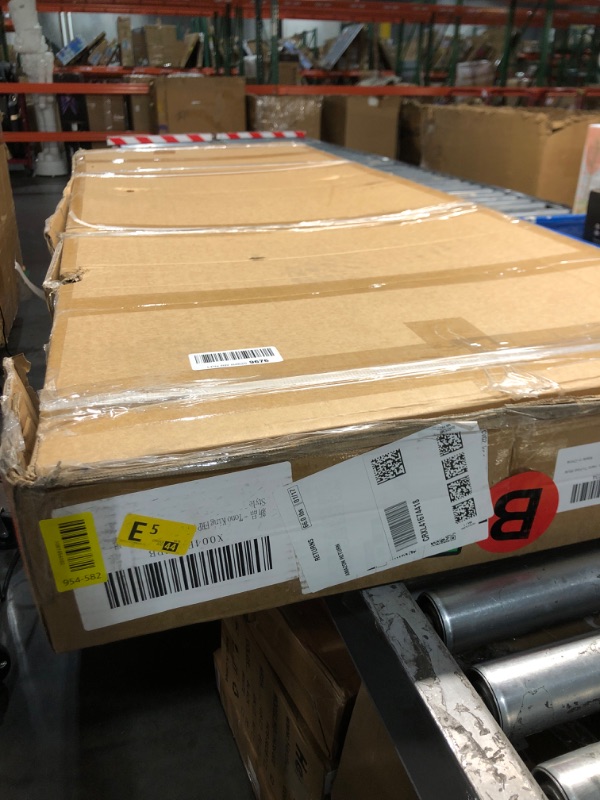 Photo 1 of ***FACTORY SEALED***OPENED FOR INSPECTION***Tono King FRP Hard Folding Truck Bed Tonneau Cover Compatible with 2022-2026 Toyota Tundra 5' 6" Bed w/OE Rail System (66.7"), Tri Fold Style