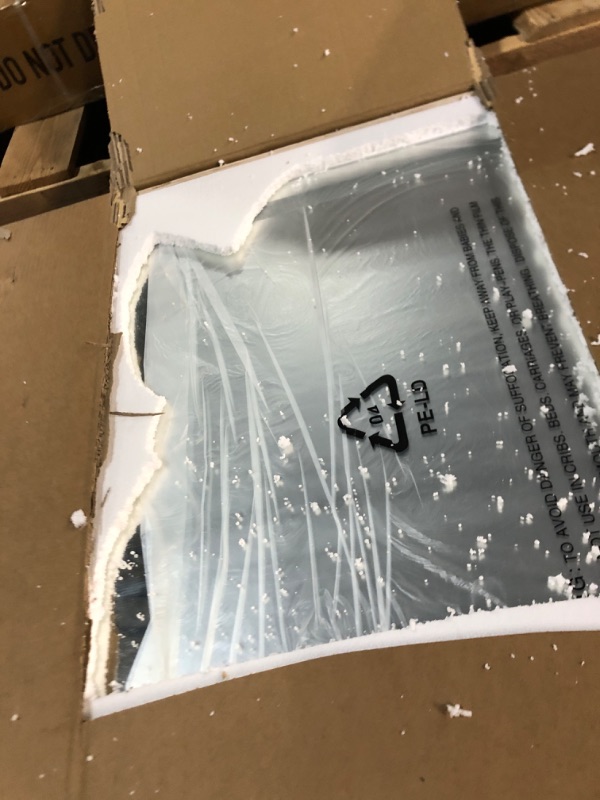 Photo 1 of ***OPENED FOR INSPECTION****TokeShimi 72x36 LED Mirror for Bathroom with 3-Color Lights,Lighted Vanity Mirror with Lights,Anti-Fog,Stepless Dimmable,HD Tempered Glass,Memory Function,Waterproof,Shatterproof,UL Listed