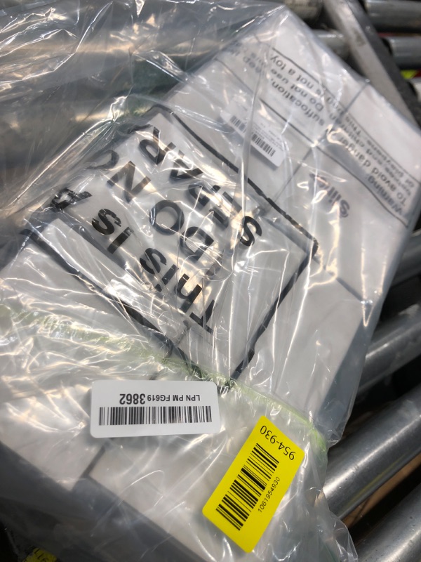 Photo 1 of ***(MISSING SPOONS)***Sliner 8 Set Christmas Coffee Mugs with Spoon 12 Oz Holiday Coffee Enamel Mug Hot Cocoa Design Christmas Gift Mugs for Xmas Friends Coworker Office Home(Red Plaid)