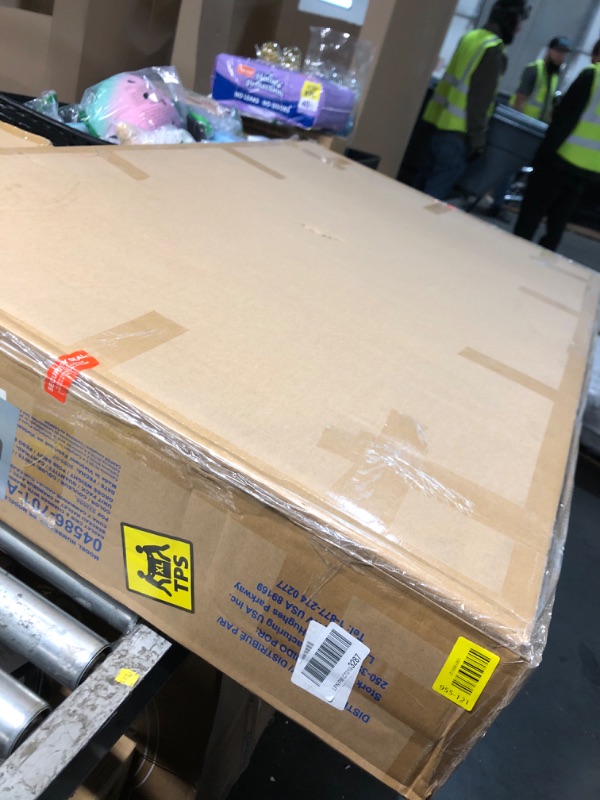 Photo 1 of ***OPENED FOR INSPECTION ****Graco Hadley 5-in-1 Convertible Crib & Changer (White) – GREENGUARD Gold Certified, Fits Standard Crib Mattress, Converts to Toddler Bed and Full Bed, 4 Adjustable Mattress Heights