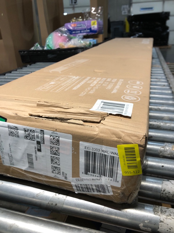 Photo 1 of ***OPEN FOR INSPECTION ***Modway Render 70" Mid-Century Modern Low Profile Media Console TV Stand, 70 Inch, Walnut Walnut