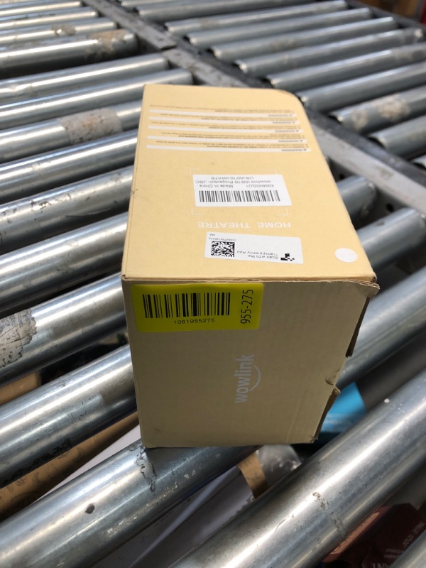 Photo 1 of [Built-in Apps & 2026 Upgraded] Mini Projector with WiFi 6 and Bluetooth 5.4 Support 4K 1080P Auto Keystone 180° Rotatable Projector Portable Compatibile with HDMI/TV Stick/Memory Stick/Laptop, White