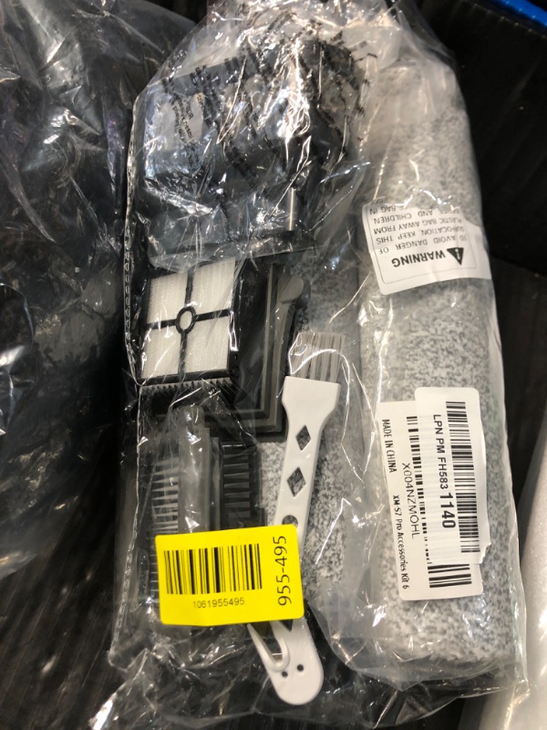 Photo 1 of (6pcs) Replacement Brush Rollers And HEPA Filters Only For Tineco Floor S7 Pro Wet Dry Vacuum Cleaner, Replacement Parts Accessories Kit Inclue 3 Vacuum Filter, 2 Brush Rollers