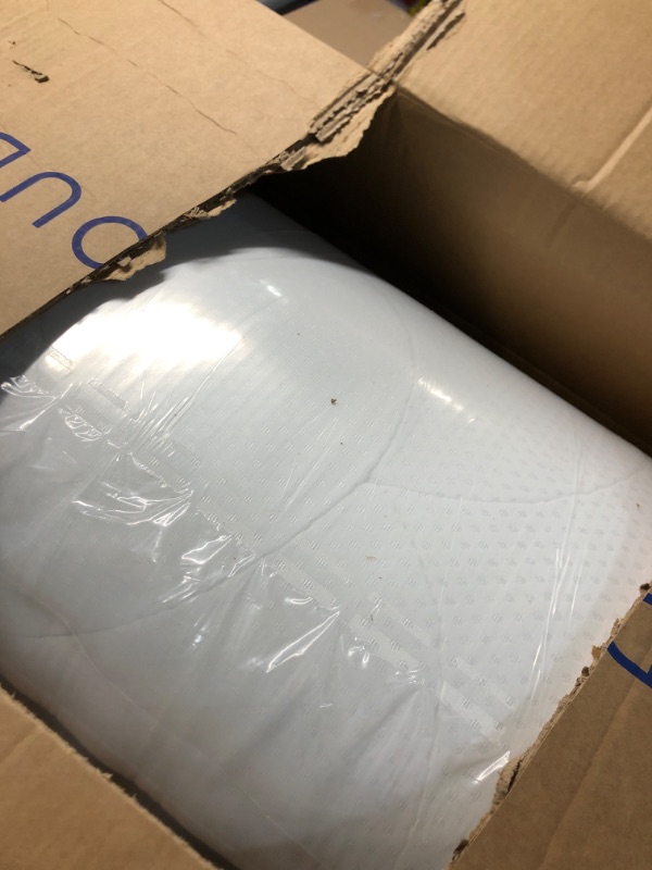 Photo 1 of ***OPENED FOR INSPECTION ****DreamCloud Classic 12" Queen Mattress - Luxury Hybrid Gel Memory Foam - 365 Night Trial - Back Pain Relief - Fiberglass Free - Forever Warranty - Mattress in a Box - CertiPUR-US Certified