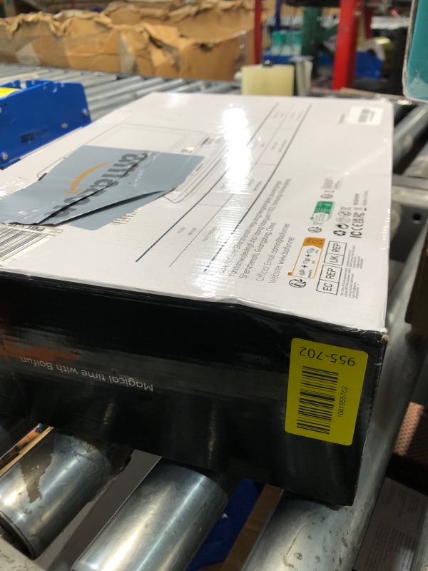 View 3 of ***(PARTS ONLY/ NON FUNTIONAL)***
17.5" Portable DVD Player with 15.6" Large HD Screen, 6 Hours Rechargeable Battery, Support USB/SD Card/Sync TV and Multiple Disc Formats, High Volume Speaker, Black
