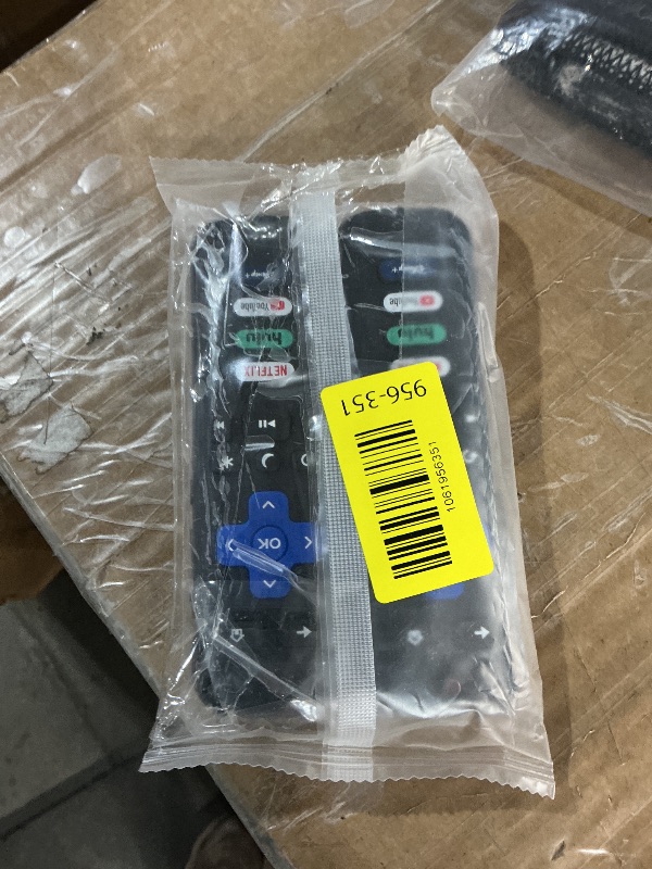 Photo 1 of (Pack of 2) Replacement Remote Control Only for Roku TV, Compatible for TCL Roku/Hisense Roku/Onn Roku/Sharp Roku/Element Roku/Westinghouse Roku/Philips Roku Smart TVs (Not for Roku Stick and Box)