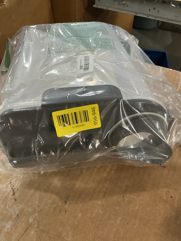 Photo 1 of ***MISSING PARTS***
Komzon Rice Container, Airtight Rice Storage Container 10lb, Cereal Containers Storage, BPA Free Food Dispenser with Pouring Spout Handle for Flour Pasta Grain, Pet Dog Cat Bird Food Storage Container