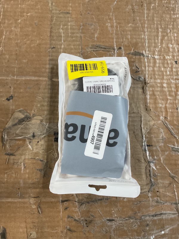 Photo 1 of [2 Pack] easyBee Case Compatible with Soundcore Liberty 4 Pro Charging Cover, with 2 Keychain and Anti-Lost Strap, Soft Liquid Silicone Ultra Thin Shockproof Protective Kit - Black and Blue