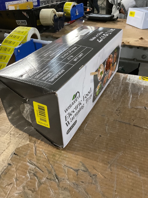 Photo 1 of ?????? Warming Mat for Food XXL 37”x15” Food Warming Mat 10s Fast Heating Pad with APP Control Electric Warming Tray for Parties Buffet 99h Timer Portable Countertop Food Warmer Christmas Gift