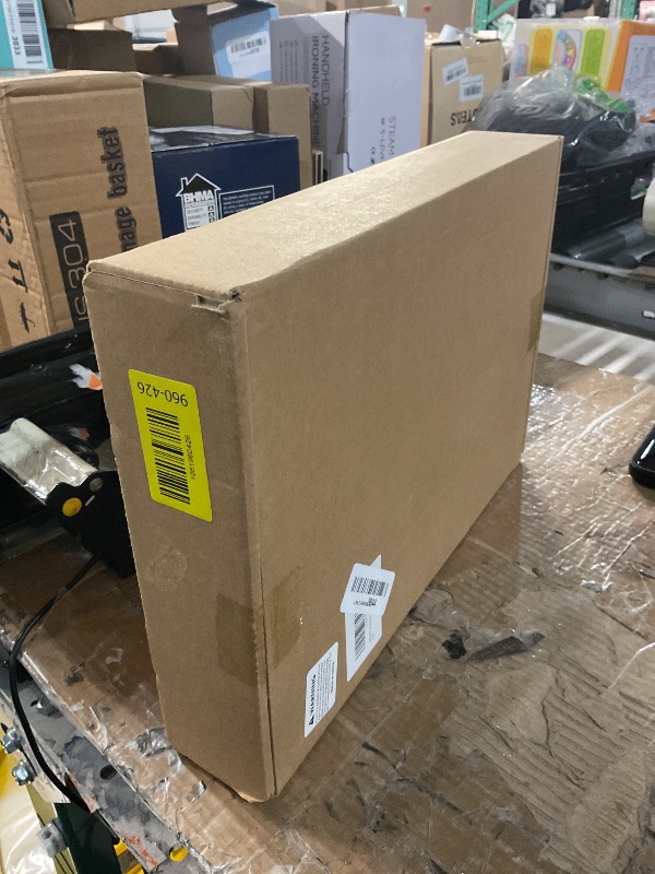 Photo 1 of ***MISSING PARTS***
KATISYIO Large Velvet Jewelry Tray 2 Pack Stackable Jewelry Display Drawer Inserts Trays Organizer for Earring Bracelet Necklace Ring (Beige, 16 Grids)