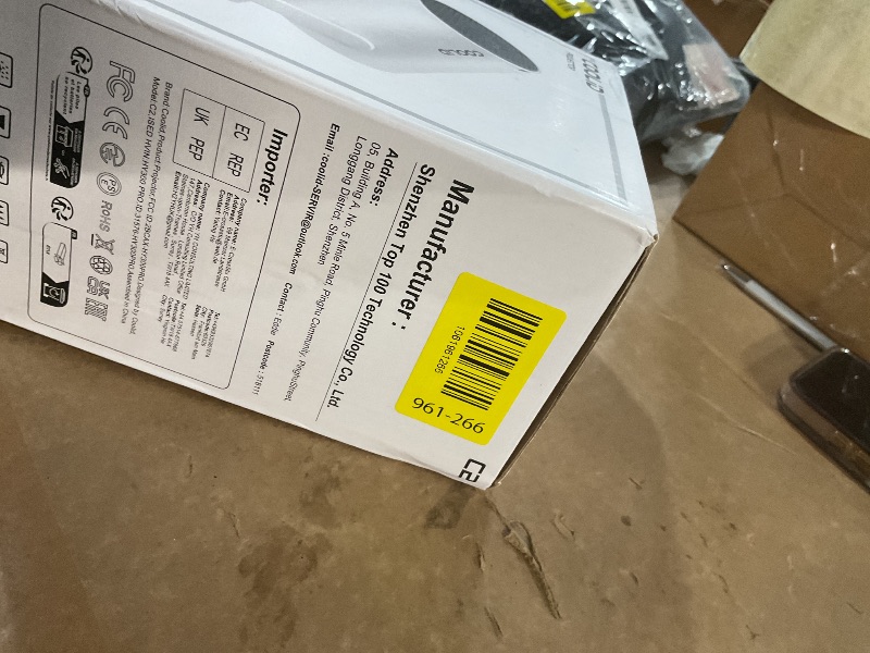 Photo 1 of [Built-in Apps & 2025 Upgraded] Mini Projector Support 4K 1080P Auto Keystone 180° Rotatable with WiFi 6 and Bluetooth 5.4, Projector Portable Compatibile with HDMI/TV Stick/Memory Stick/Laptop-Black