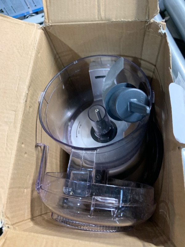 Photo 1 of ***(MINOR DAMAGE/ SEE NOTES FOER DETAILS)***Cuisinart Mini-Prep Plus Food Processor, 24-Ounce Mini Food Processor to Chop Herbs, Vegetables, and Hard Cheese, 24-Ounce Work Bowl, Reversible Stainless Steel Blade, DLC-2ABC, Brushed Chrome