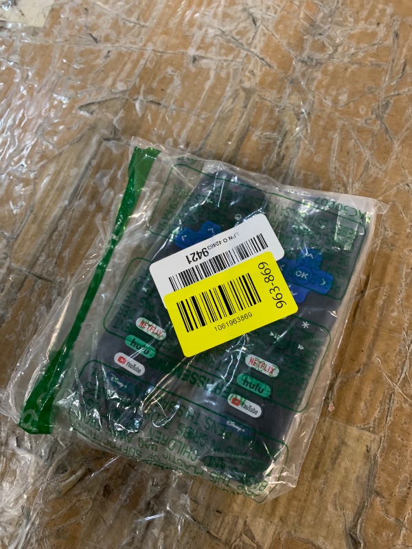 Photo 1 of (Pack of 2) Replacement Remote Control Only for Roku TV, Compatible for TCL Roku/Hisense Roku/Onn Roku/Sharp Roku/Element Roku/Westinghouse Roku/Philips Roku Smart TVs (Not for Roku Stick and Box)