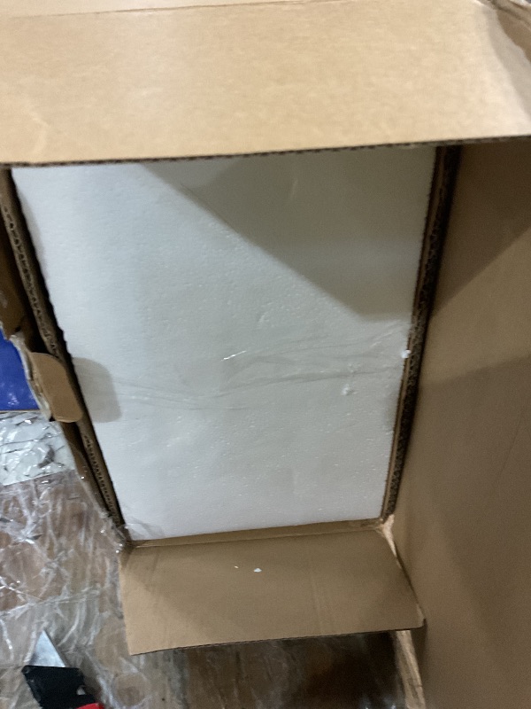 Photo 1 of ***(PARTS ONLY/ NON FUNCTIONAL)***SIBRILLE Torchiere Floor Lamp - 72" Tall LED Standing Lamp with Remote/Button Control, 1800Lm, 3000-6500K, 30W Dimmable Modern Corner Floor Light for Living Room Bedroom Office Apartment, Black