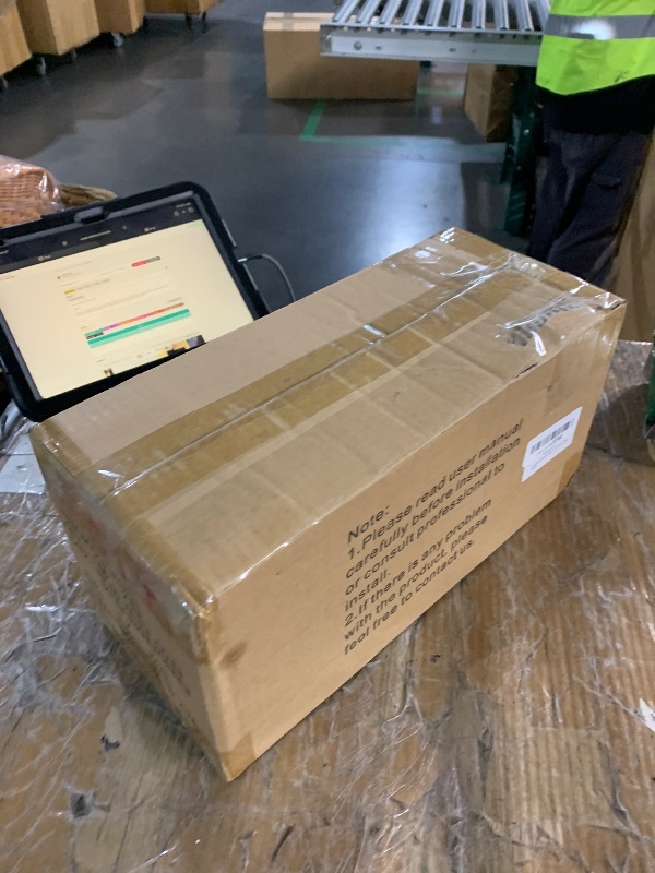 Photo 1 of (untested) BesLowe Upgraded Motion Sensor Outdoor Wall Light, 13” Dusk to Dawn Porch Light Outdoor Wall Sconce Lantern, 3 Lighting Modes Exterior Lighting Fixture Wall Mount, Outside Light for House, Black