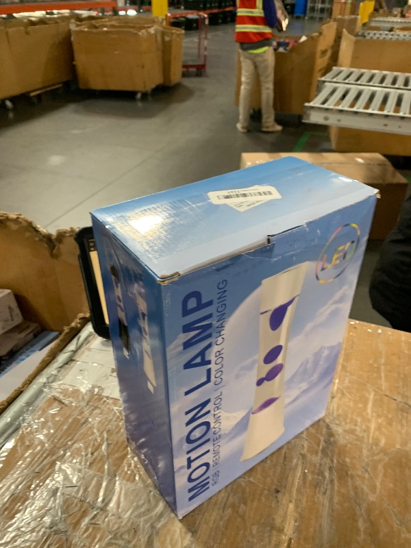 Photo 1 of ***MISSING PARTS***
KIKILIVE 17 Colors Changing Liquid Motion Lamp with Remote,15.6" LED Night Light Relaxing Table Lamp for Kids & Adults, Liquid Light for Bedroom Home Decor