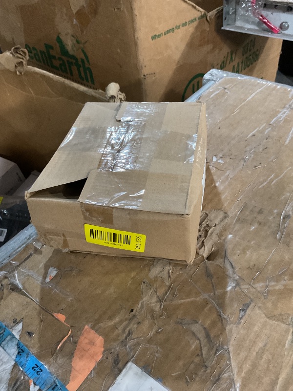 Photo 1 of ***MISSING PARTS***
Lepushom 1 Pack Matte Black Closet Door Lock, Keyless Door Levers, Passage Door Handle for Hallway and Laundry, Modern and Sturdy, Heavy Duty