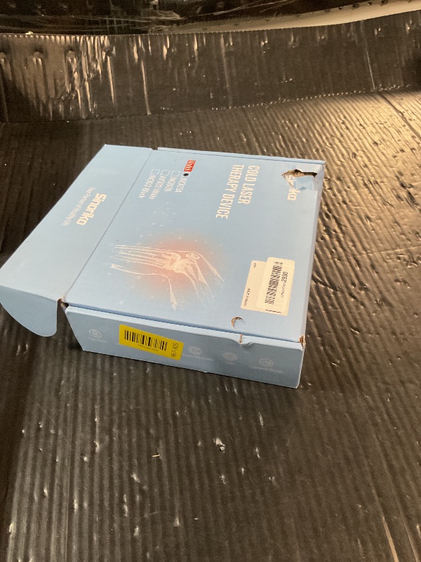 Photo 1 of ***DOES NOT TURN ON*** Red Light Therapy Device for Shoulder Back Knee Joint Muscle Pain Relief, 13pcs x 650nm + 3pcs x 808nm, 4 Power + 4 Timer, Handheld Cold Laser Therapy Device for Dogs Pet Horse