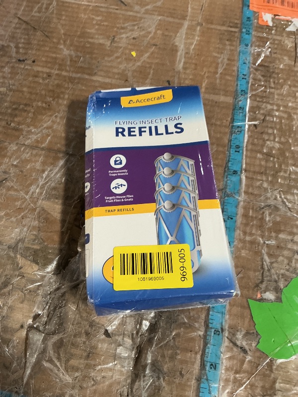 Photo 1 of ****. Factory sealed 4 Pack Refill Cartridges, 2025 Upgraded High-Stick Refills, Compatible with Indoor Light M364 & Max, Easy to Replace