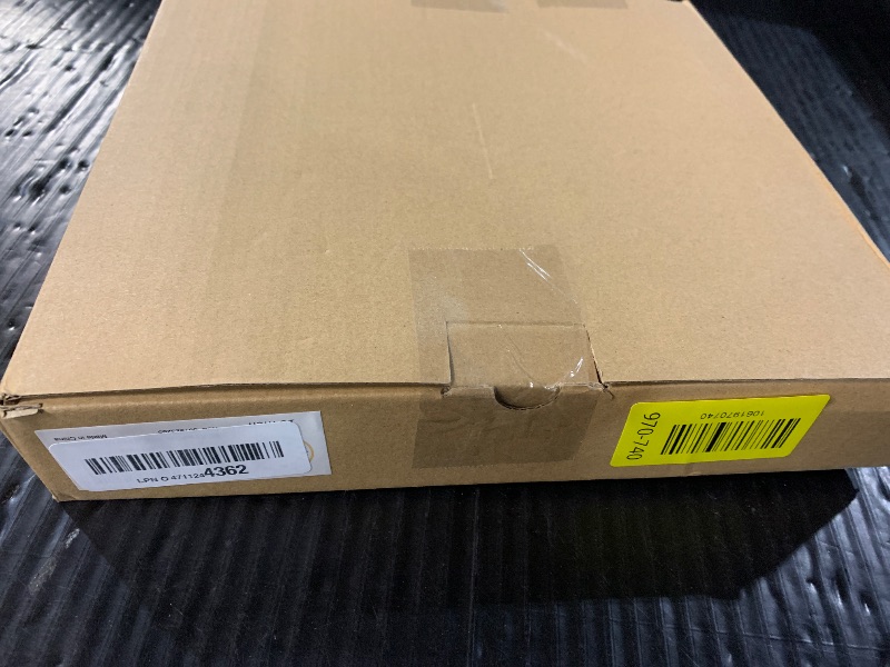 Photo 1 of ***PARTIAL SET - PRICE ADJUSTED***
AKCISOT Wall Clock,Boho Kitchen 10 Inch Wall Clocks Battery Operated Non Ticking,Silent Modern Clock Decorative for Bedroom,Office,Bathroom,Living Room,Home (Wood Grain)